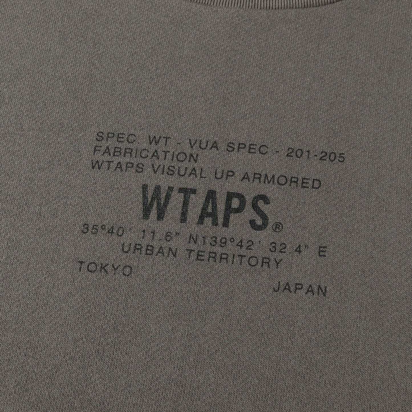 ミルスペックロゴ クルーネック スウェット(ACADEMY SWEATSHIRT)