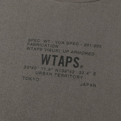 ミルスペックロゴ クルーネック スウェット(ACADEMY SWEATSHIRT)