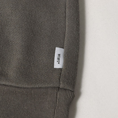 ミルスペックロゴ クルーネック スウェット(ACADEMY SWEATSHIRT)
