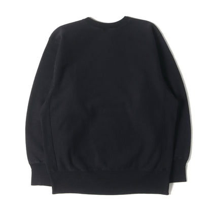 [USA製 刺繍タグ] 90s 企業物 Sports Illustrated リバースウィーブ スウェット