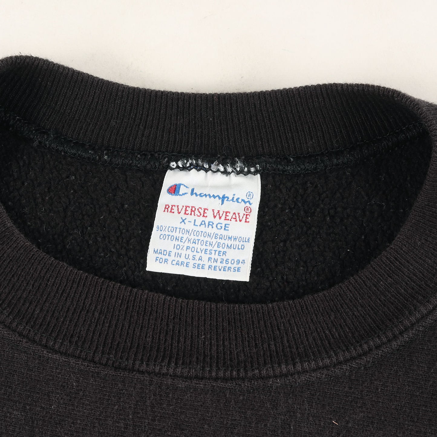 [USA製 刺繍タグ] 90s 企業物 Sports Illustrated リバースウィーブ スウェット