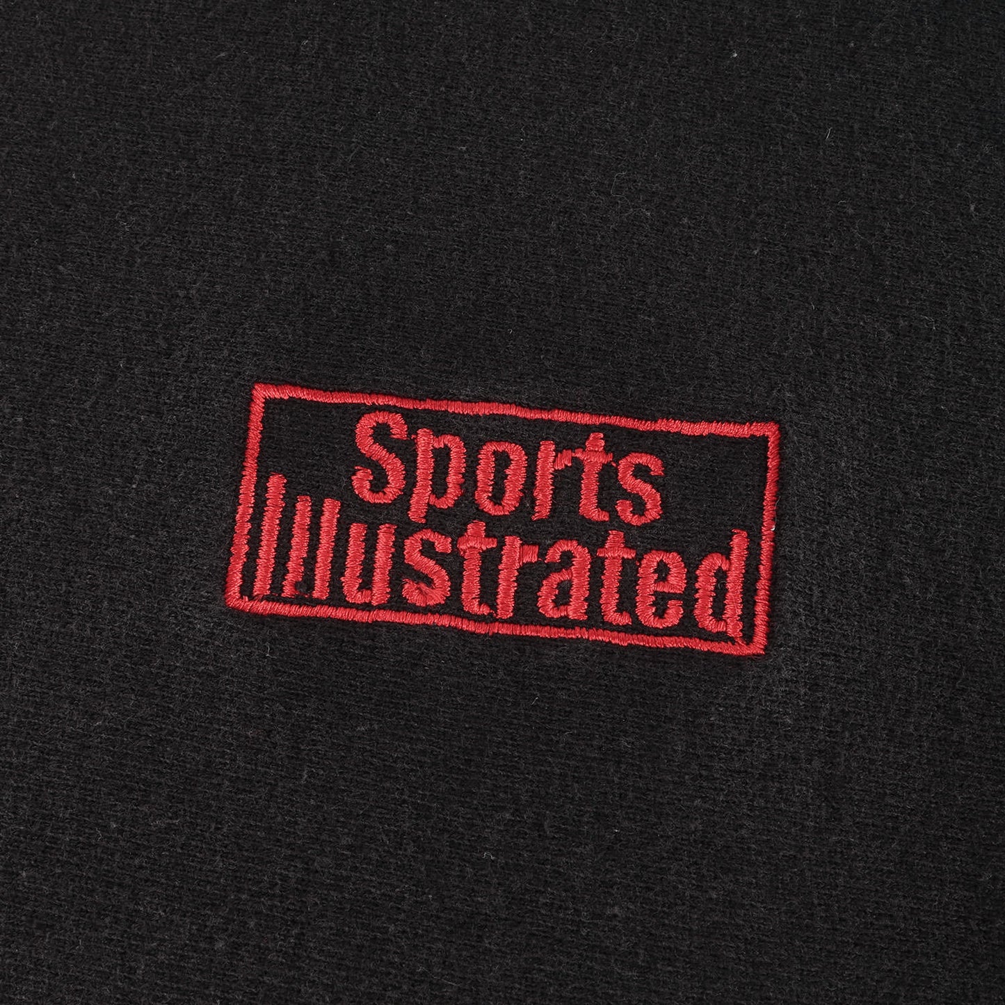 [USA製 刺繍タグ] 90s 企業物 Sports Illustrated リバースウィーブ スウェット