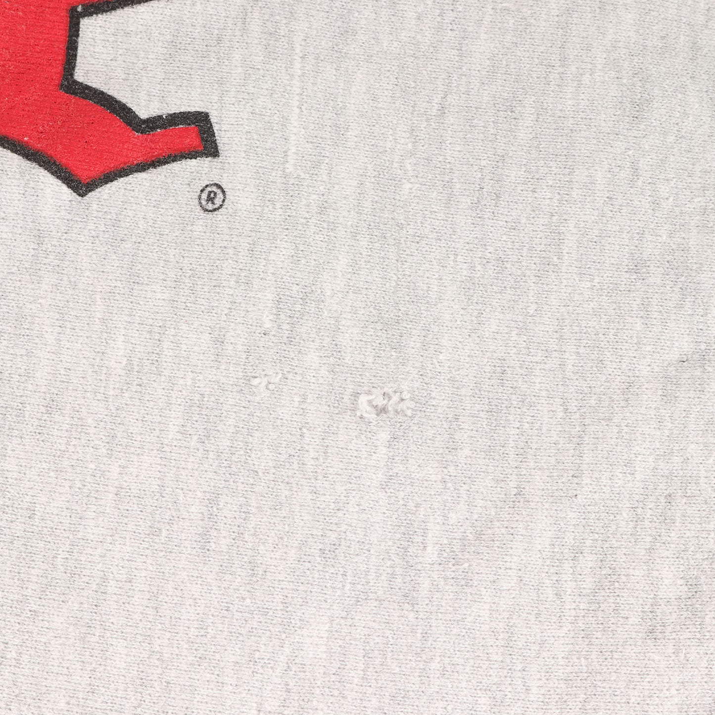 [USA製 刺繍タグ] 90s オールドイングリッシュ リバースウィーブ スウェット / オハイオ大学 Ohio State