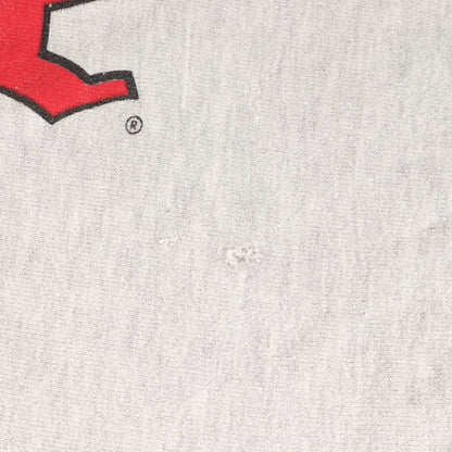 [USA製 刺繍タグ] 90s オールドイングリッシュ リバースウィーブ スウェット / オハイオ大学 Ohio State