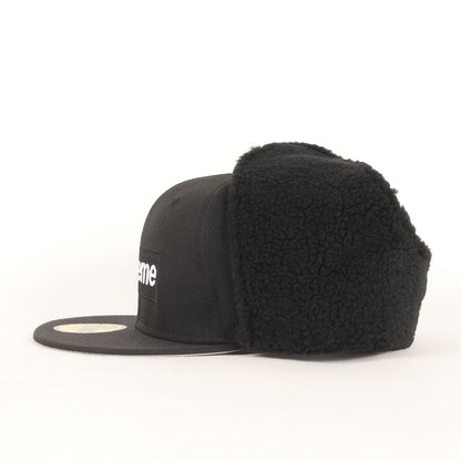 21AW ×NEW ERA イヤーフラップ付き BOXロゴ ベースボールキャップ(Earflap Box Logo New Era)