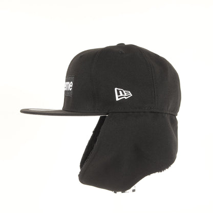 21AW ×NEW ERA イヤーフラップ付き BOXロゴ ベースボールキャップ(Earflap Box Logo New Era)