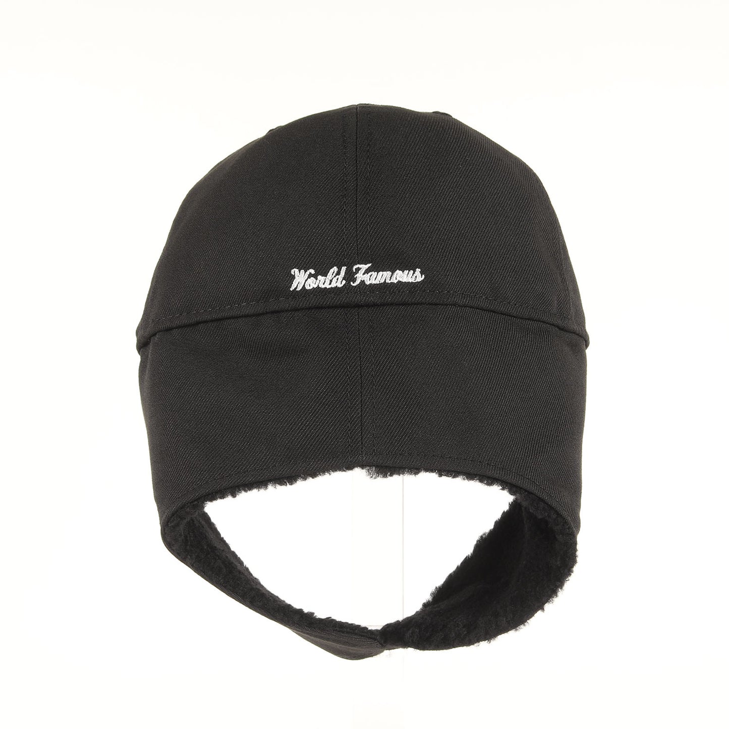 21AW ×NEW ERA イヤーフラップ付き BOXロゴ ベースボールキャップ(Earflap Box Logo New Era)