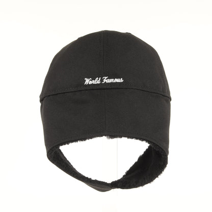 21AW ×NEW ERA イヤーフラップ付き BOXロゴ ベースボールキャップ(Earflap Box Logo New Era)