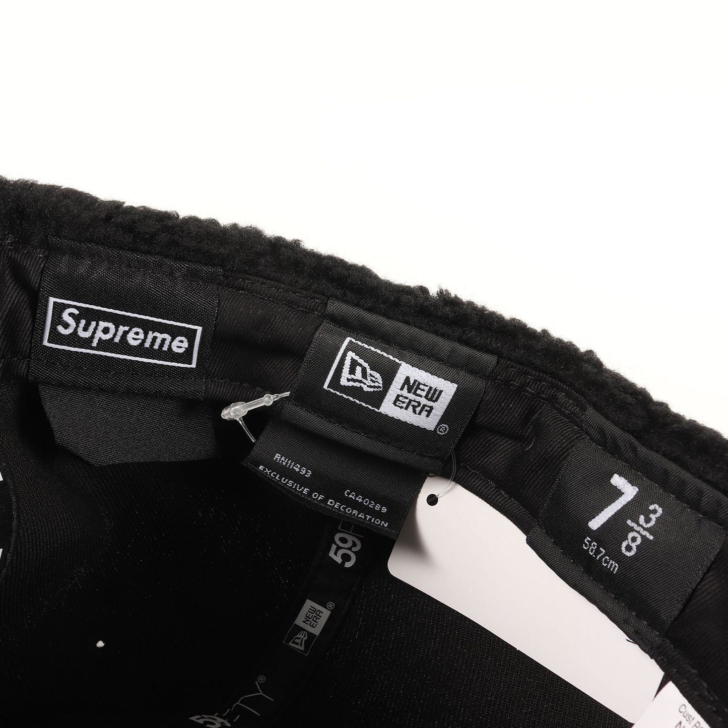 21AW ×NEW ERA イヤーフラップ付き BOXロゴ ベースボールキャップ(Earflap Box Logo New Era)