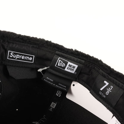 21AW ×NEW ERA イヤーフラップ付き BOXロゴ ベースボールキャップ(Earflap Box Logo New Era)