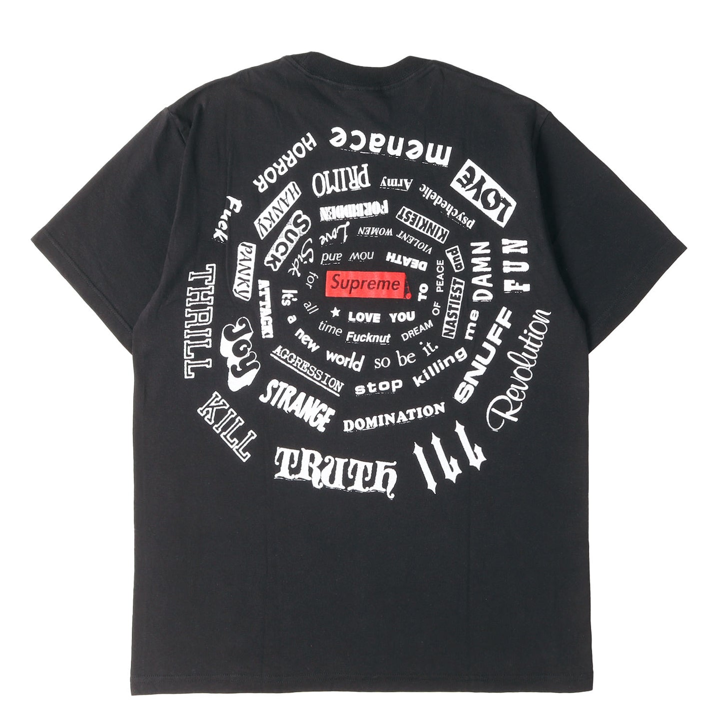 21SS スパイラルグラフィック Tシャツ(Spiral Tee)
