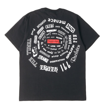 21SS スパイラルグラフィック Tシャツ(Spiral Tee)