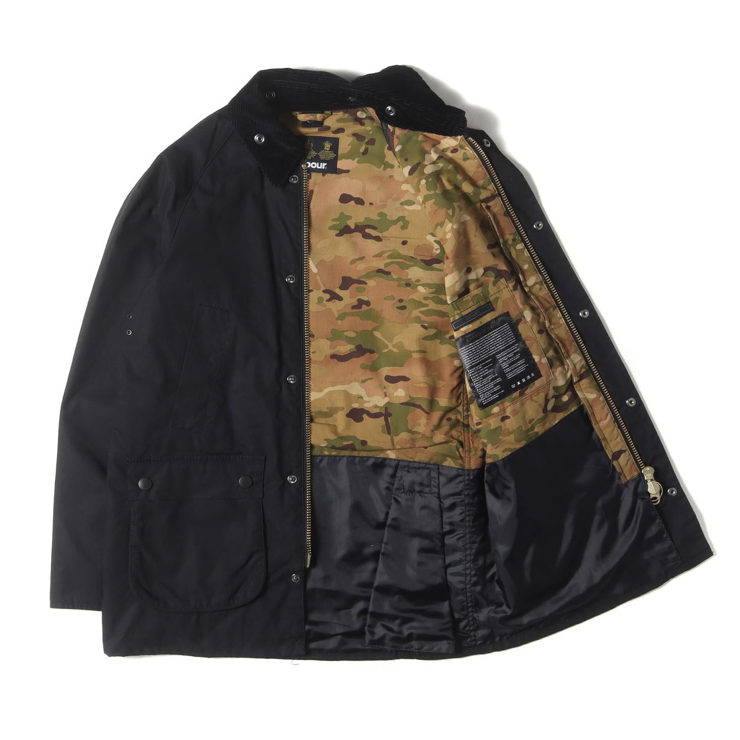 15周年記念 ×Barbour ワックスドコットン スリム ビデイルジャケット(SLIM-FIT BEDALE)
