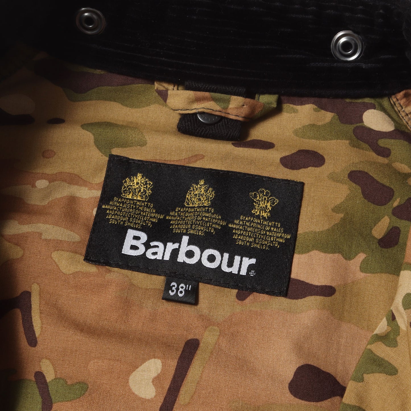 15周年記念 ×Barbour ワックスドコットン スリム ビデイルジャケット(SLIM-FIT BEDALE)