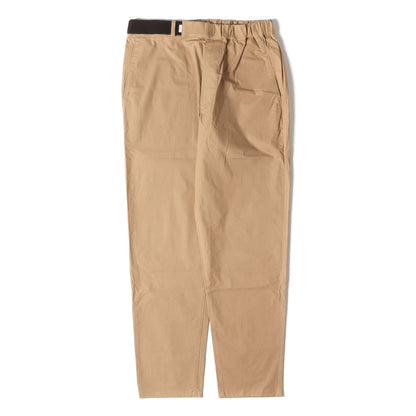 20SS ストレッチ タイプライタークロス スリム シェフパンツ(Stretch Typewriter Slim Chef Pants)