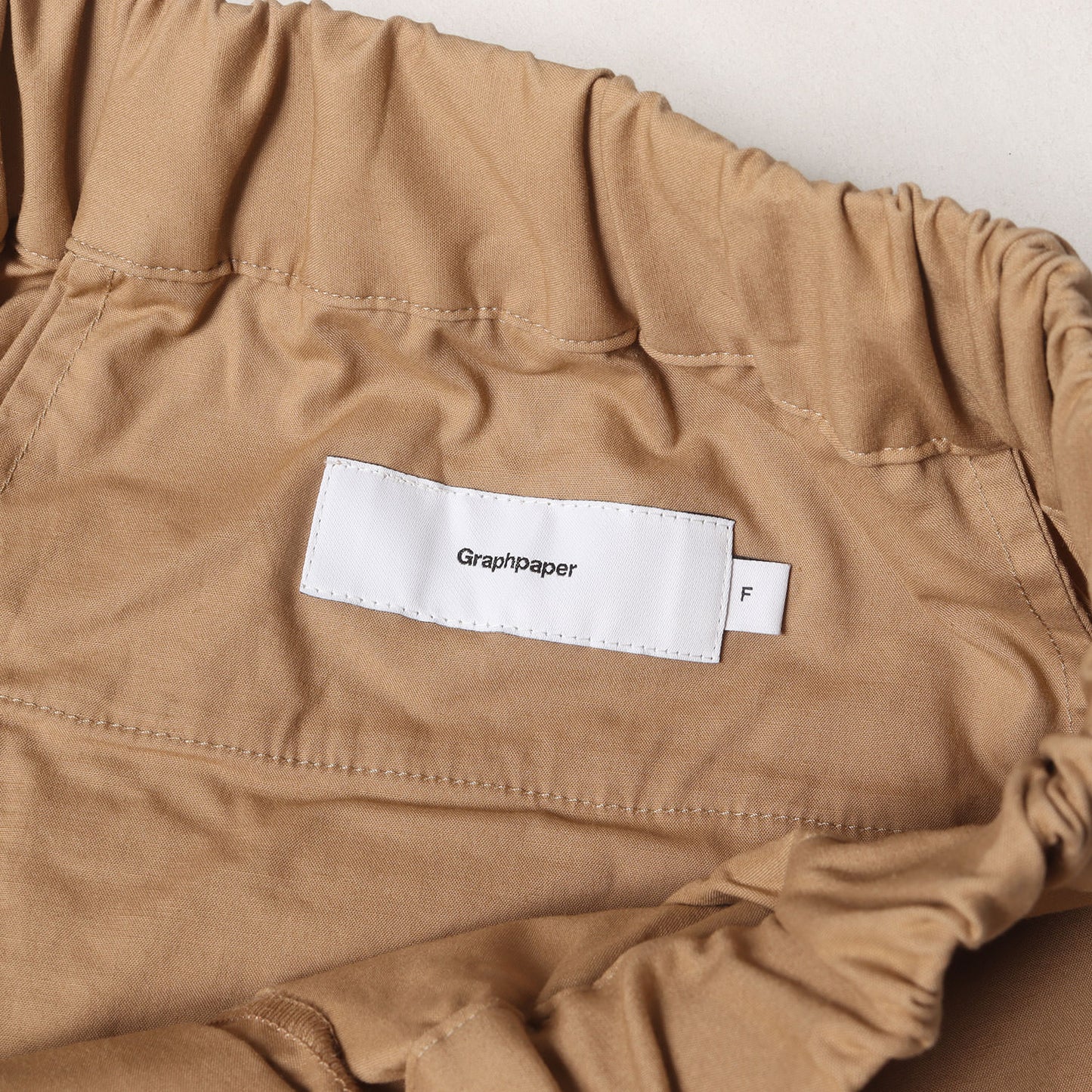 20SS ストレッチ タイプライタークロス スリム シェフパンツ(Stretch Typewriter Slim Chef Pants)