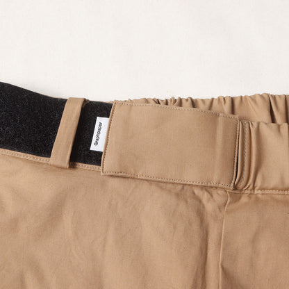 20SS ストレッチ タイプライタークロス スリム シェフパンツ(Stretch Typewriter Slim Chef Pants)