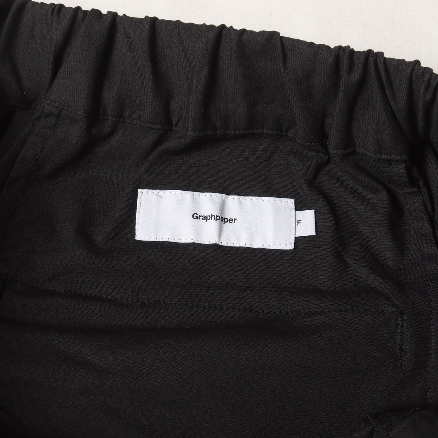 20SS ストレッチ タイプライタークロス スリム シェフパンツ(Stretch Typewriter Slim Chef Pants)