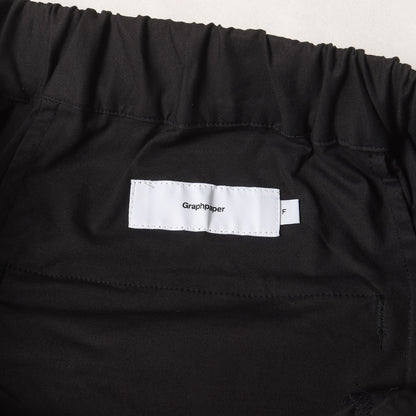 20SS ストレッチ タイプライタークロス スリム シェフパンツ(Stretch Typewriter Slim Chef Pants)