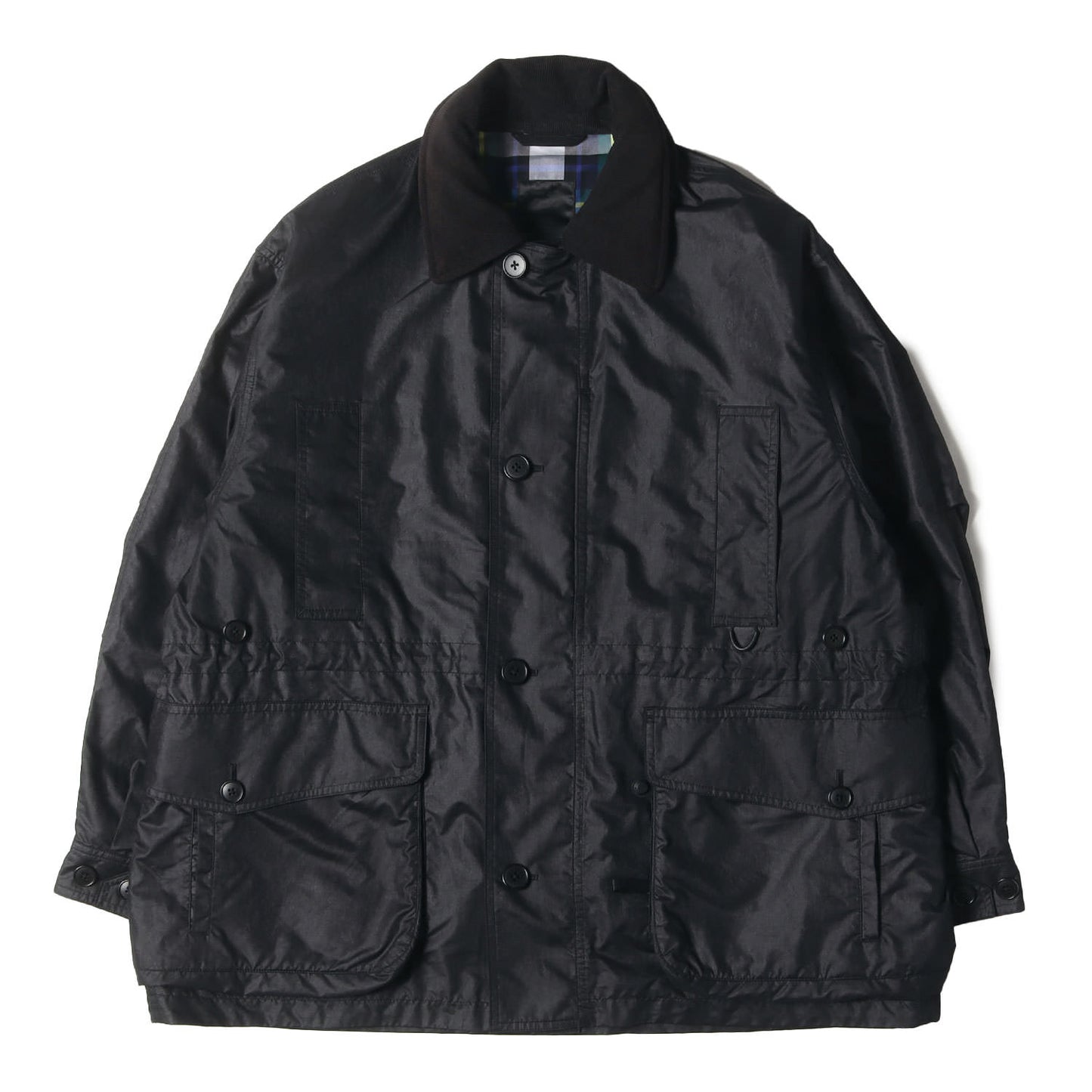 23AW テック ブリティッシュ ハンターコート(TECH BRITISH HUNTER COAT)