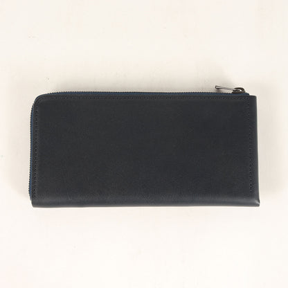 オイルシュリンクレザー L字ジップ ロングウォレッチ / 長財布(il modo ZIP)