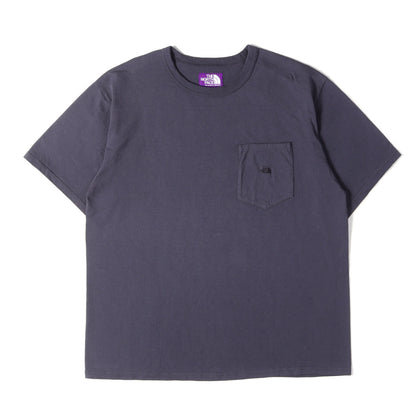 25SS 製品染め ヘビー ポケット Tシャツ(8oz Field Pocket Tee)