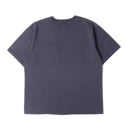 25SS 製品染め ヘビー ポケット Tシャツ(8oz Field Pocket Tee)
