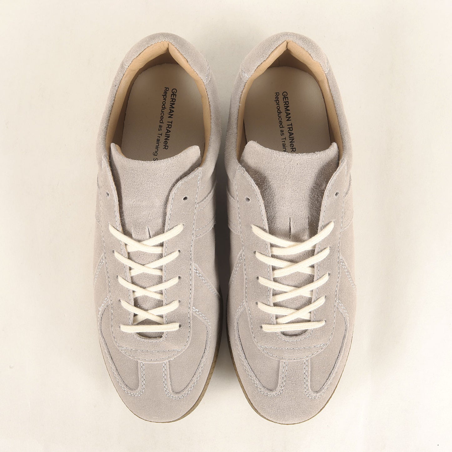 別注モデル スウェード ジャーマントレーナー