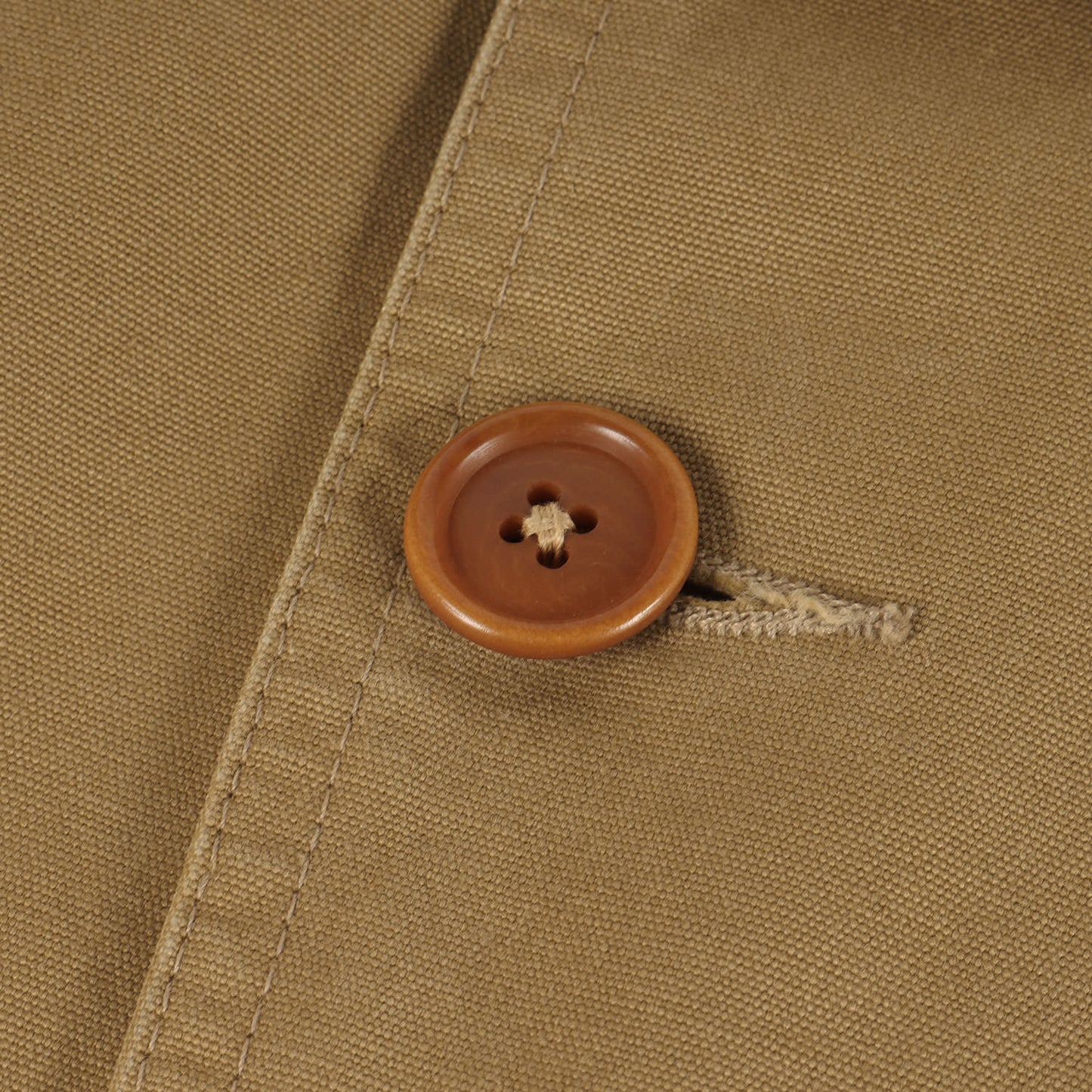 [雰囲気抜群] 80s 襟コーデュロイ コットンキャンバス ハンティングジャケット USA製