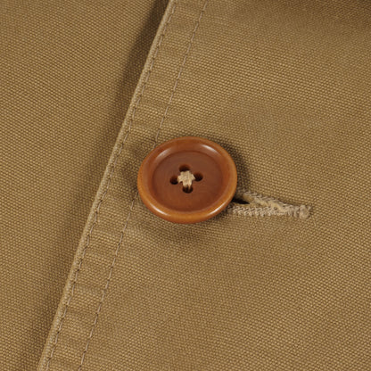 [雰囲気抜群] 80s 襟コーデュロイ コットンキャンバス ハンティングジャケット USA製