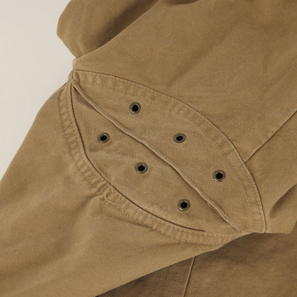 [雰囲気抜群] 80s 襟コーデュロイ コットンキャンバス ハンティングジャケット USA製
