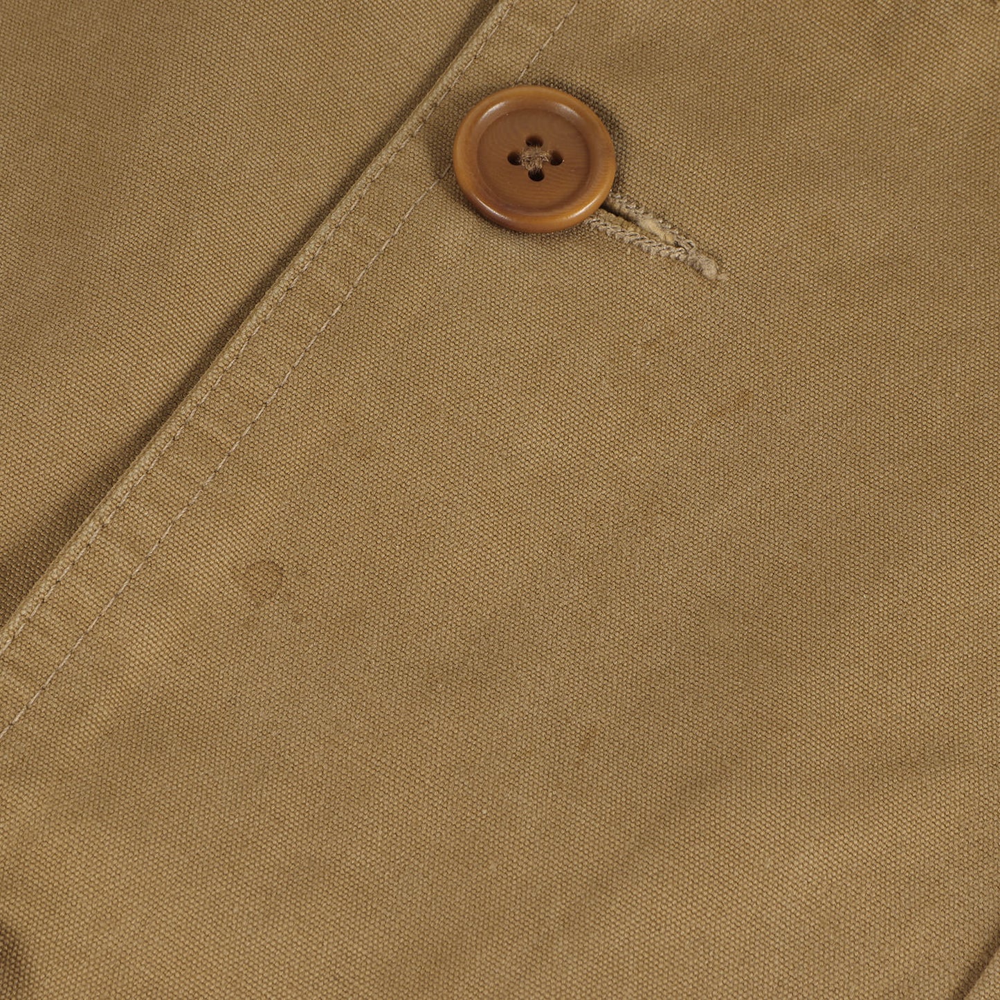 [雰囲気抜群] 80s 襟コーデュロイ コットンキャンバス ハンティングジャケット USA製