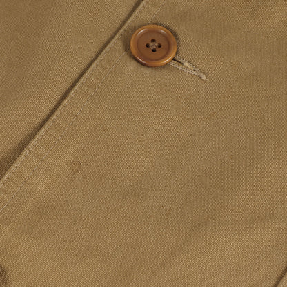 [雰囲気抜群] 80s 襟コーデュロイ コットンキャンバス ハンティングジャケット USA製