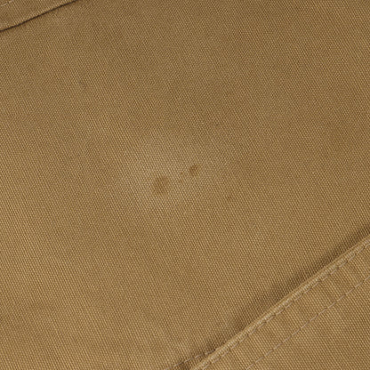 [雰囲気抜群] 80s 襟コーデュロイ コットンキャンバス ハンティングジャケット USA製