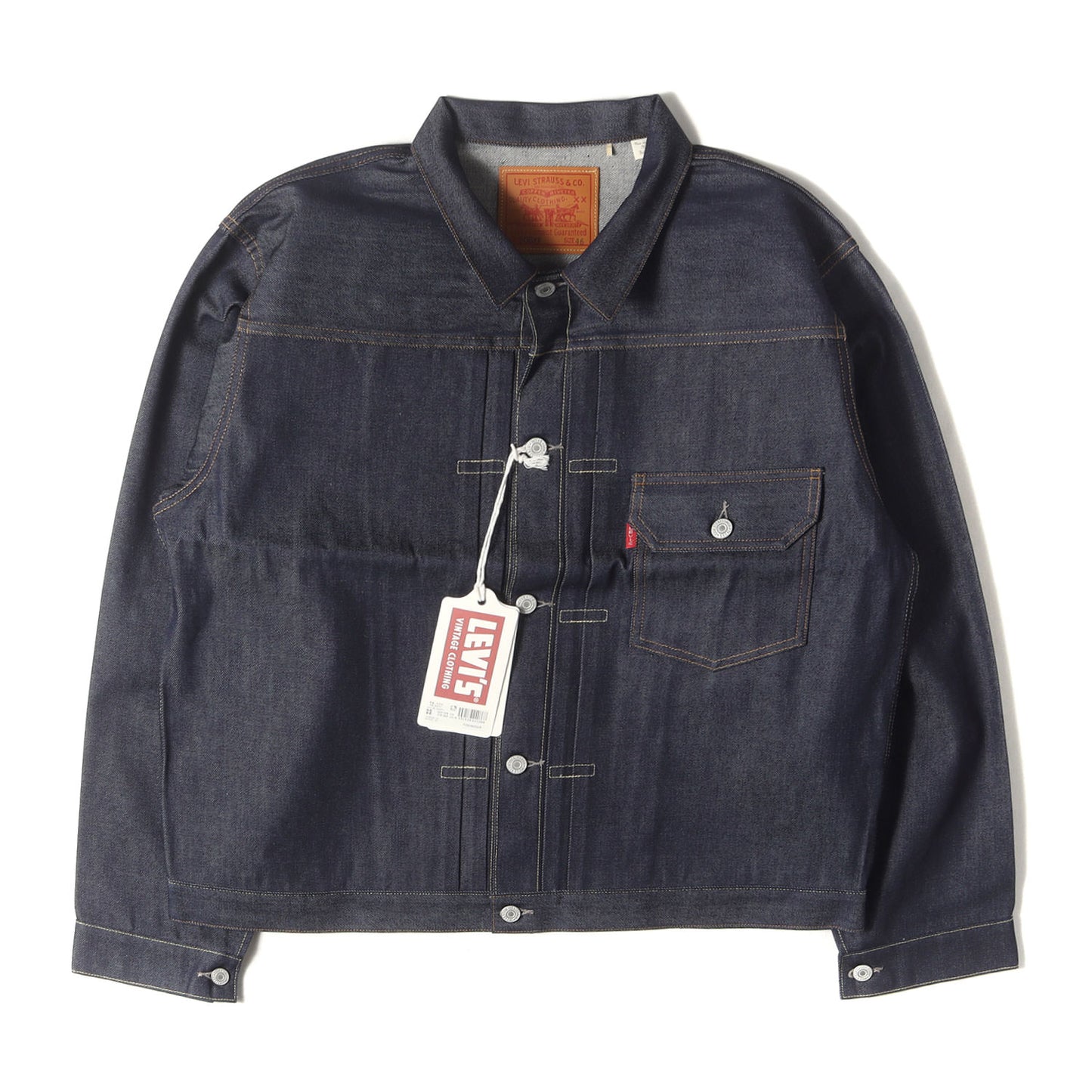 [LVC] 1936年復刻 506XX 1st T-BUCK デニムジャケット / 日本製 TYPE I JACKET 1936MODEL 70506-0028