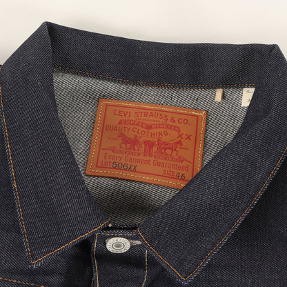 [LVC] 1936年復刻 506XX 1st T-BUCK デニムジャケット / 日本製 TYPE I JACKET 1936MODEL 70506-0028