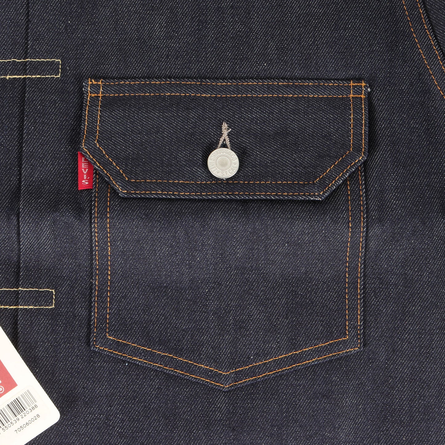 [LVC] 1936年復刻 506XX 1st T-BUCK デニムジャケット / 日本製 TYPE I JACKET 1936MODEL 70506-0028
