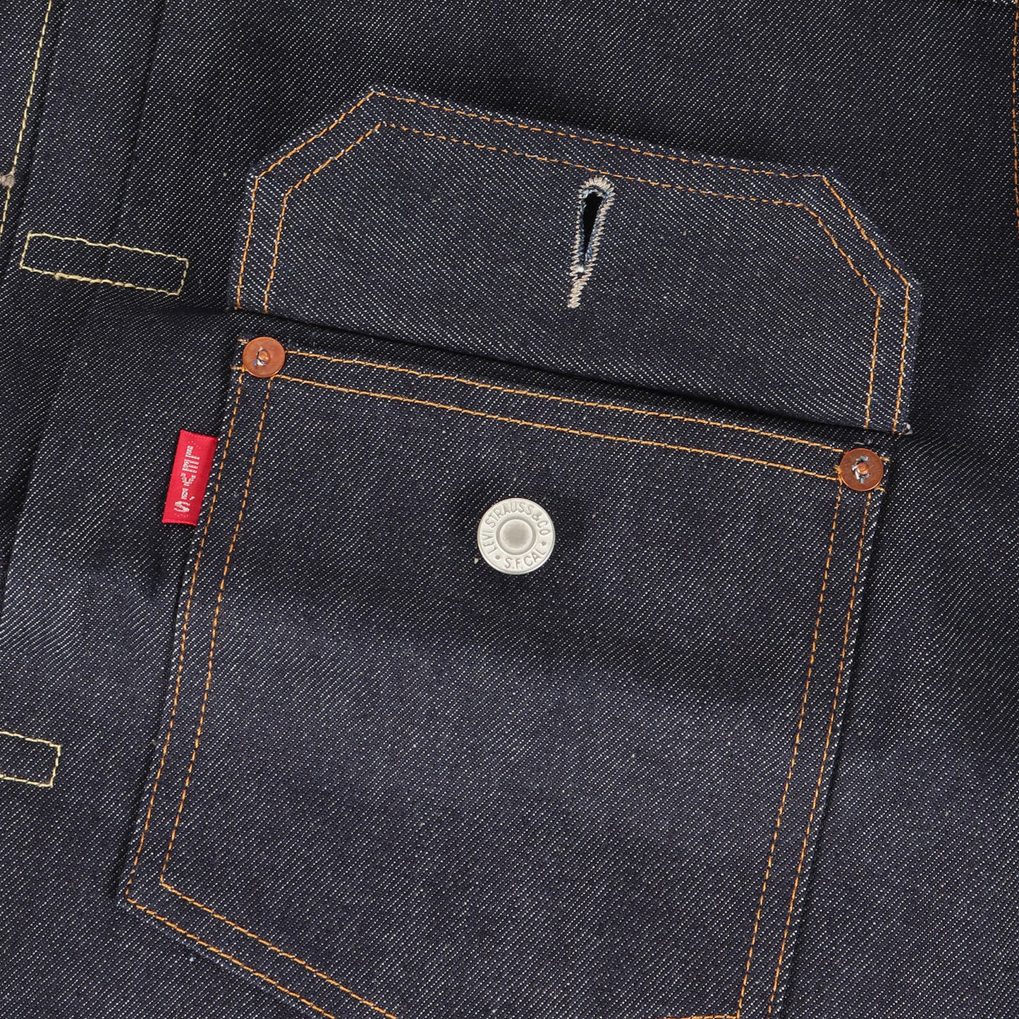 [LVC] 1936年復刻 506XX 1st T-BUCK デニムジャケット / 日本製 TYPE I JACKET 1936MODEL 70506-0028