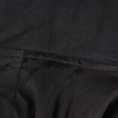 [人気 OLD GAP] 90s 金具ボタン コットンツイル フーデッド ハーフ コート