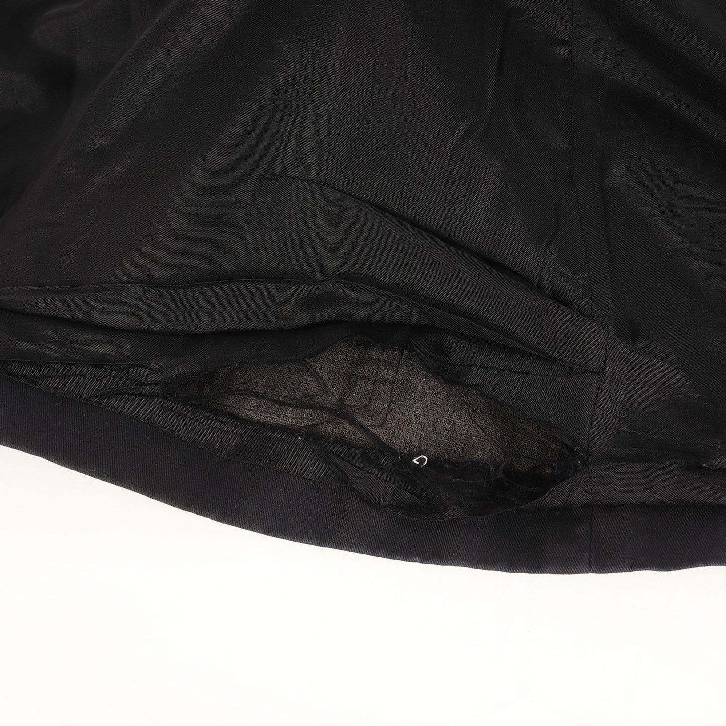 [人気 OLD GAP] 90s 金具ボタン コットンツイル フーデッド ハーフ コート