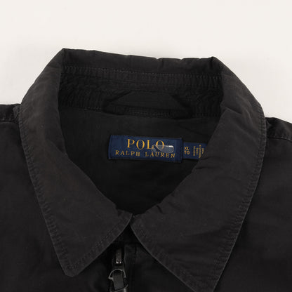 [現行モデル] ウォッシュ加工 ポニー刺繍 コットンツイル スイングトップ