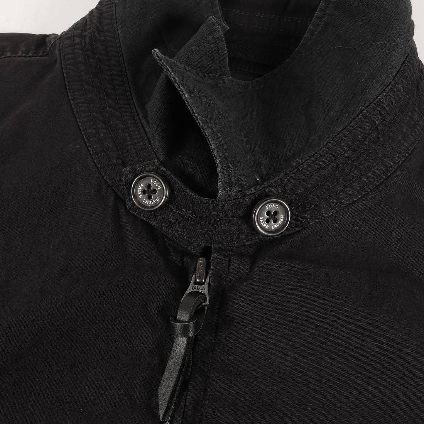 [現行モデル] ウォッシュ加工 ポニー刺繍 コットンツイル スイングトップ