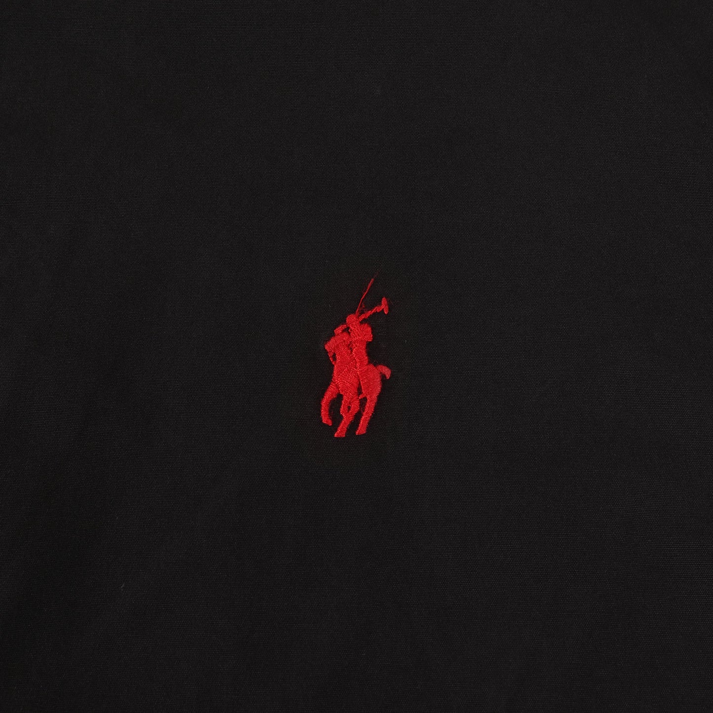 [現行モデル] ウォッシュ加工 ポニー刺繍 コットンツイル スイングトップ