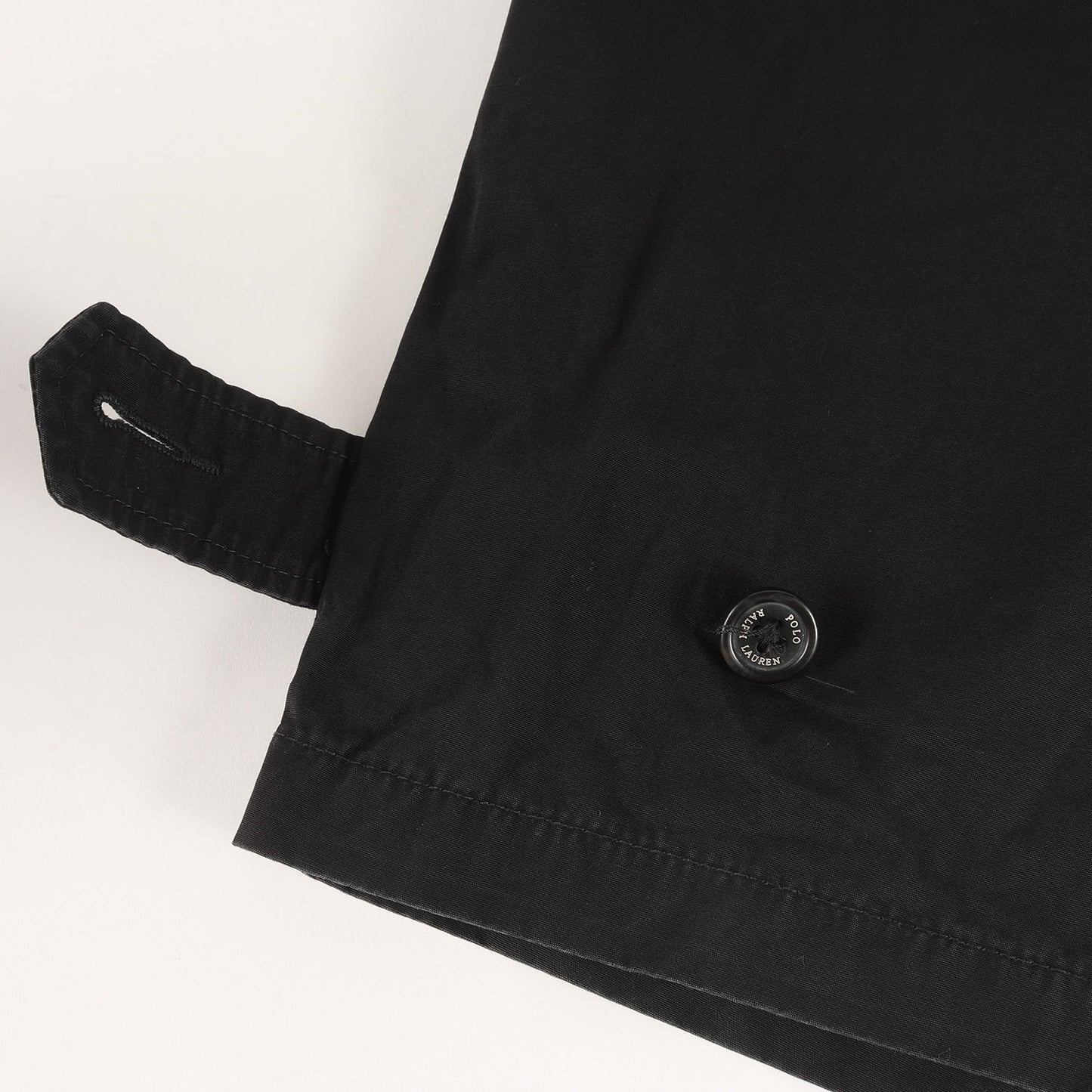 [現行モデル] ウォッシュ加工 ポニー刺繍 コットンツイル スイングトップ