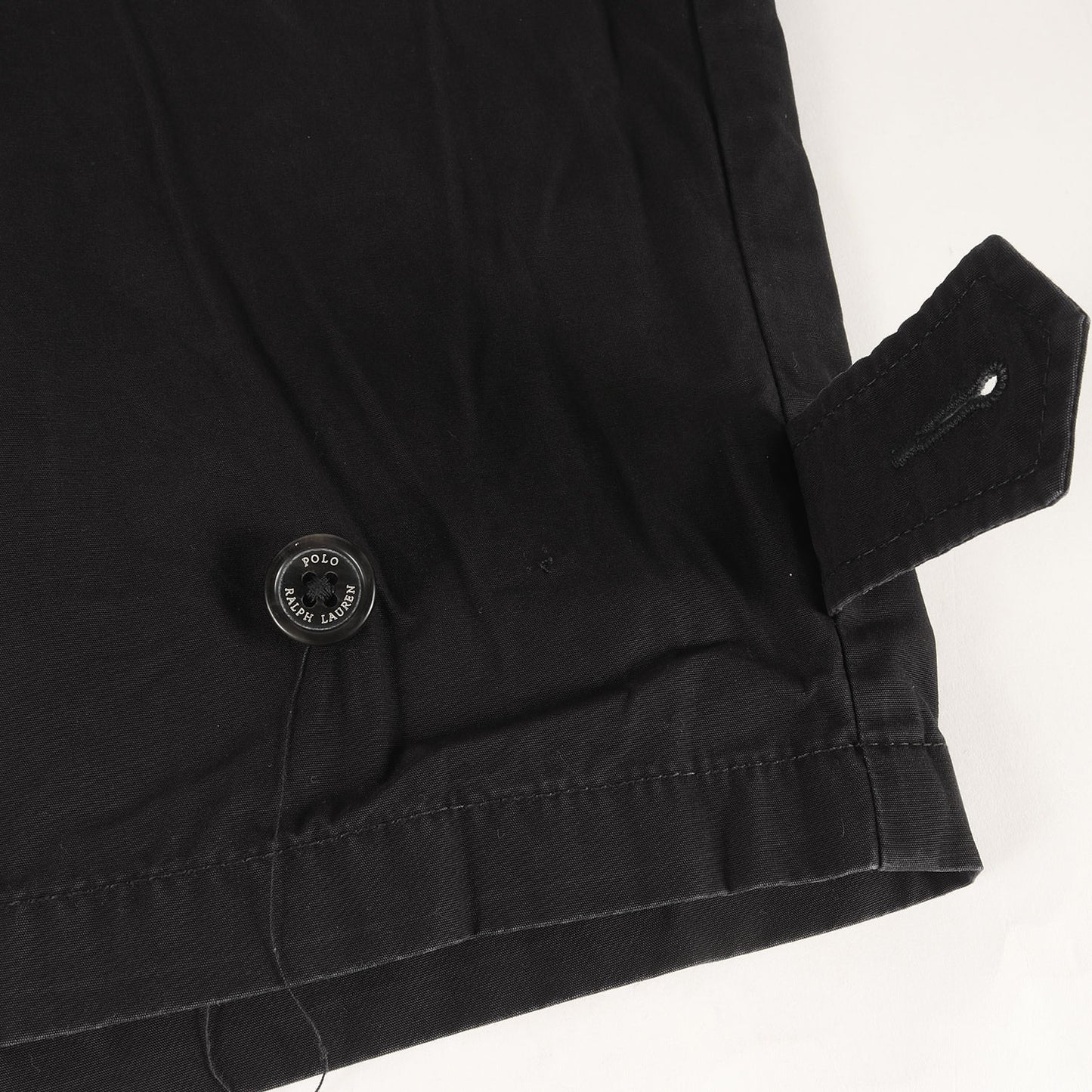 [現行モデル] ウォッシュ加工 ポニー刺繍 コットンツイル スイングトップ