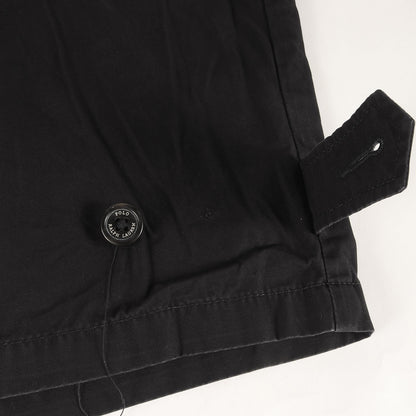 [現行モデル] ウォッシュ加工 ポニー刺繍 コットンツイル スイングトップ