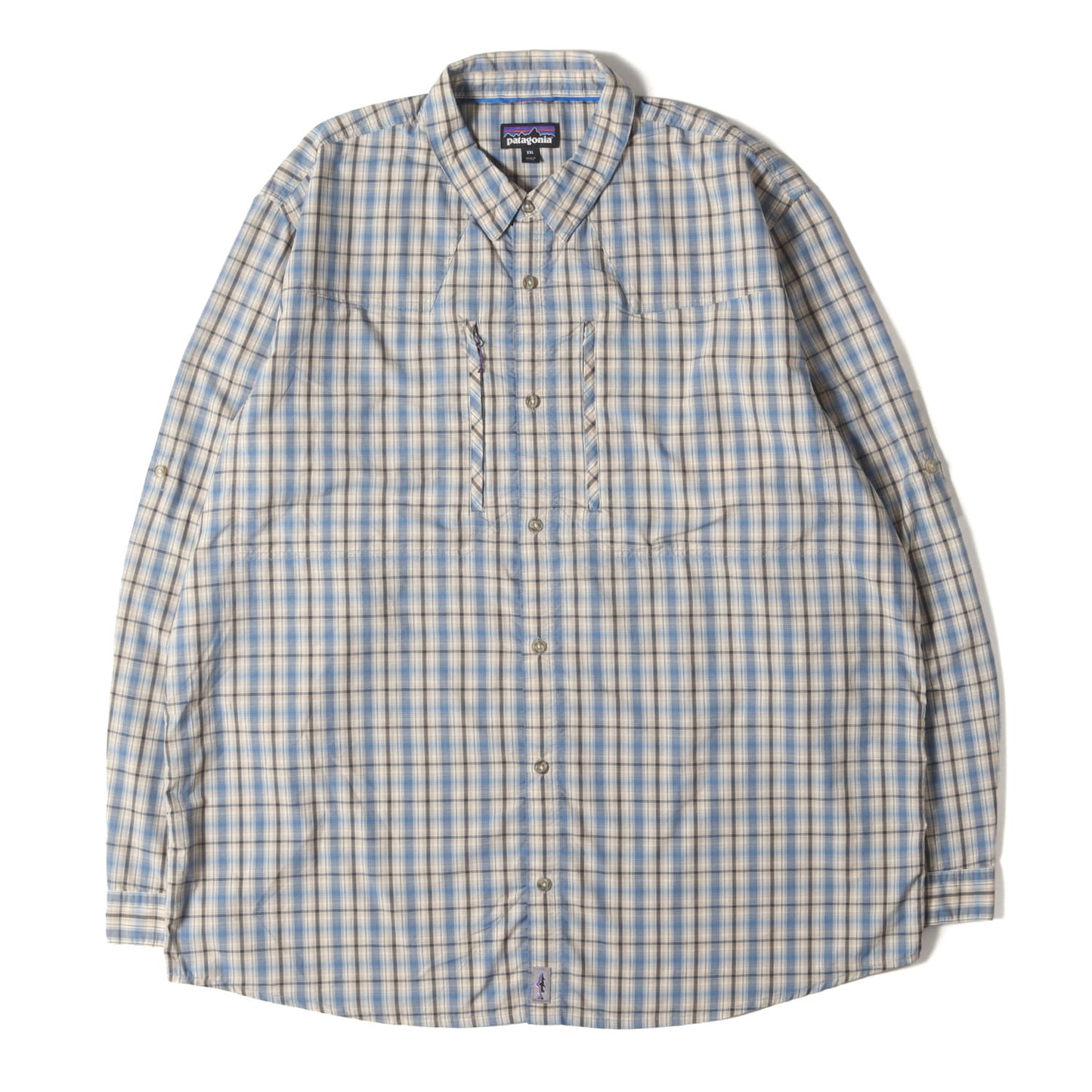 [日本未発売モデル] サンストレッチ チェック シャツ (Long-Sleeved Sun Stretch Shirt) 2021年製