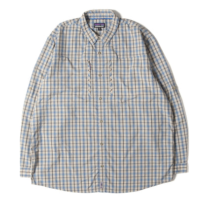 [日本未発売モデル] サンストレッチ チェック シャツ (Long-Sleeved Sun Stretch Shirt) 2021年製