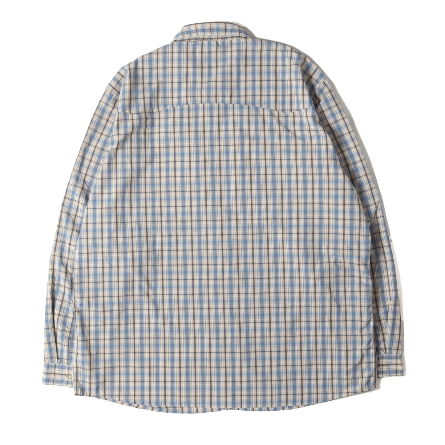 [日本未発売モデル] サンストレッチ チェック シャツ (Long-Sleeved Sun Stretch Shirt) 2021年製