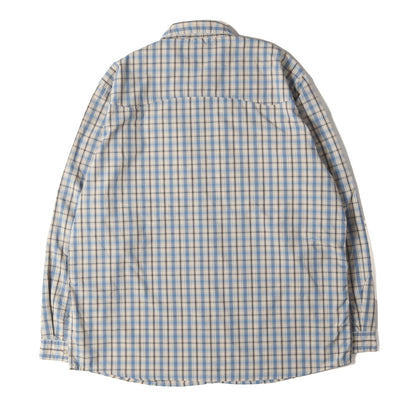[日本未発売モデル] サンストレッチ チェック シャツ (Long-Sleeved Sun Stretch Shirt) 2021年製